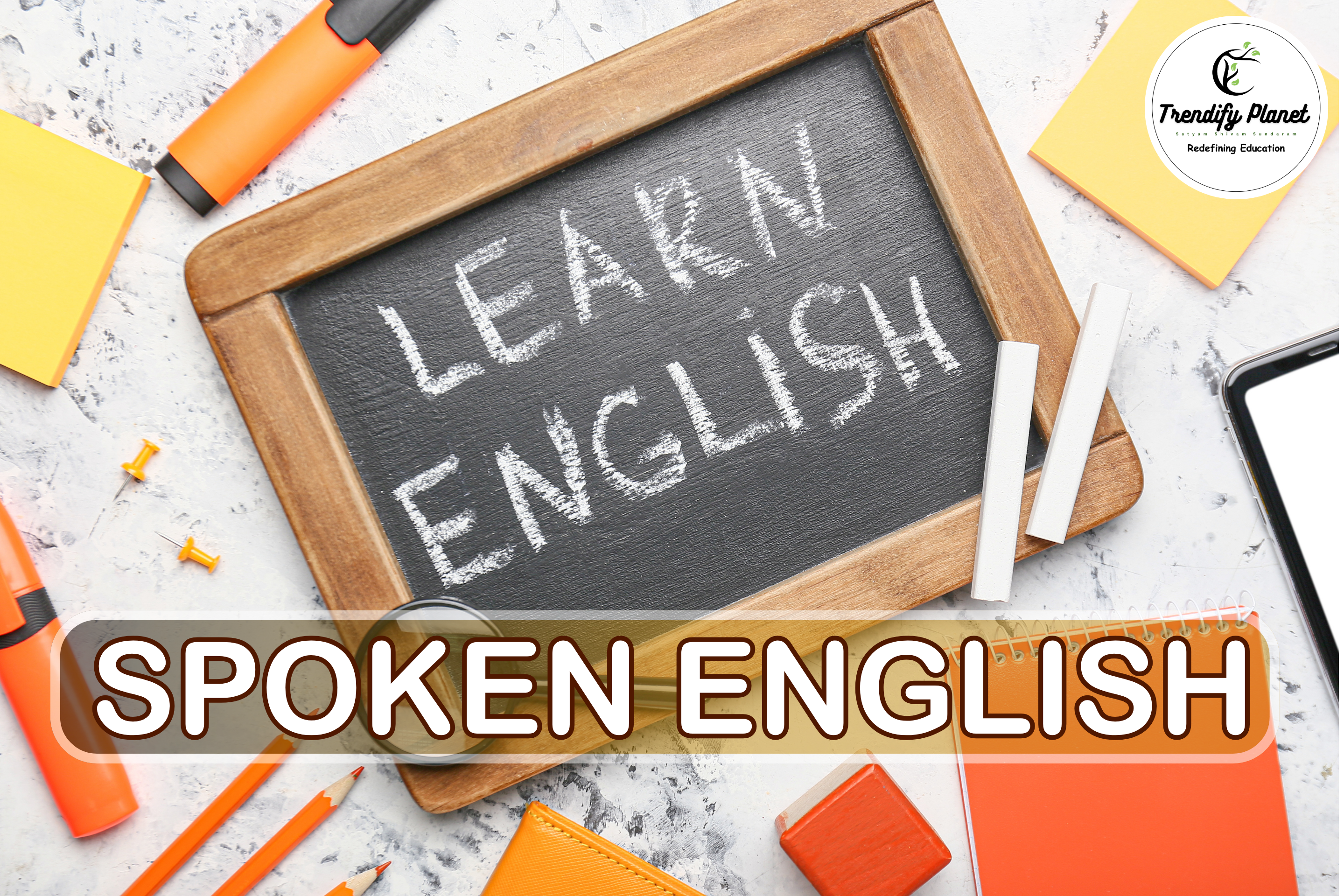 Spoken English (Age: 8 years and above)